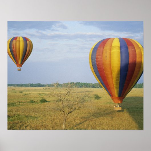 Nationaal Park Afrika, Kenia, Masai Mara Poster (Voorkant)