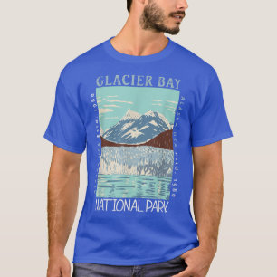 Nationaal Park Alaska - Afgedankte vintag T-shirt