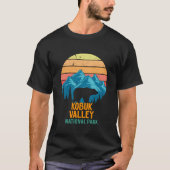 Nationaal park Alaska Beer Kobuk Valley T-shirt (Voorkant)