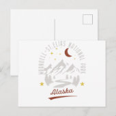 nationaal park Alaska Briefkaart (Voorkant / Achterkant)