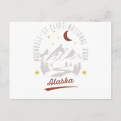 nationaal park Alaska Briefkaart (Voorkant)