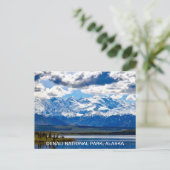 Nationaal park Alaska Denali Briefkaart (Staand voorkant)