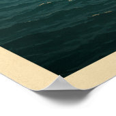 Nationaal park Alaska Glacier Bay V02 Poster (Hoek)