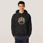 Nationaal park Alaska Kenai Fjords Hoodie (Voorkant volledig)