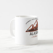 nationaal park Alaska Koffiemok (Voorkant links)