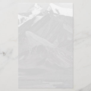 nationaal park Alaska Mt Mckinley 1970 Briefpapier