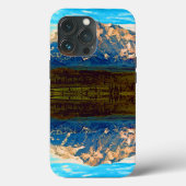  nationaal park Alaska Mt Mckinley Case-Mate iPhone Case (Achterkant)