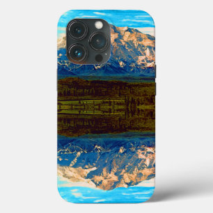  nationaal park Alaska Mt Mckinley Case-Mate iPhone Case