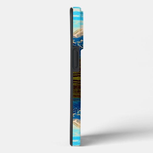  nationaal park Alaska Mt Mckinley Case-Mate iPhone Case (Achterkant / Rechts)