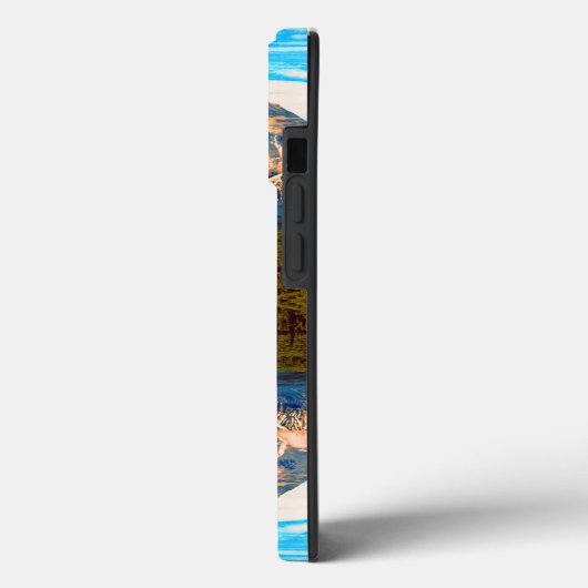  nationaal park Alaska Mt Mckinley Case-Mate iPhone Case (Achterkant / Links)