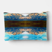  nationaal park Alaska Mt Mckinley Etui (Achterkant)