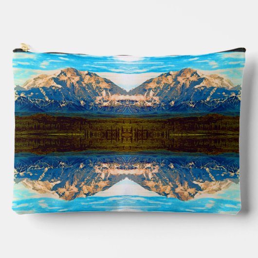  nationaal park Alaska Mt Mckinley Etui (Voorkant)