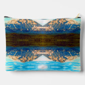  nationaal park Alaska Mt Mckinley Etui (Achterkant)