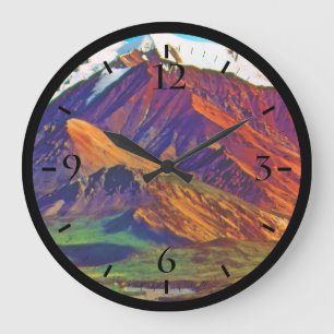 nationaal park Alaska Mt Mckinley Grote Klok