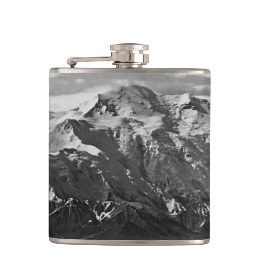nationaal park Alaska Mt Mckinley Heupfles (Voorkant)