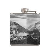 nationaal park Alaska Mt Mckinley Heupfles (Achterkant)