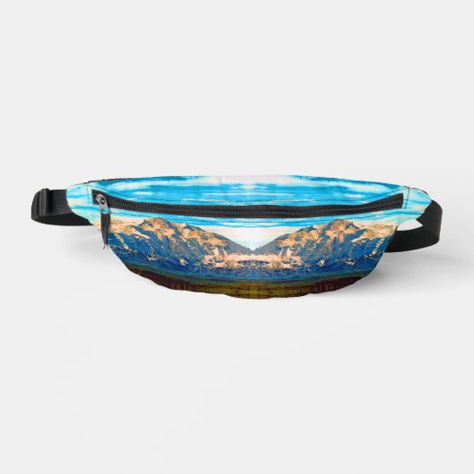  nationaal park Alaska Mt Mckinley Heuptasje (Voorkant)