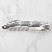  nationaal park Alaska Mt Mckinley Kurkentrekker (Achterkant)