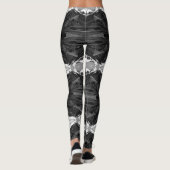  nationaal park Alaska Mt Mckinley Leggings (Achterkant)