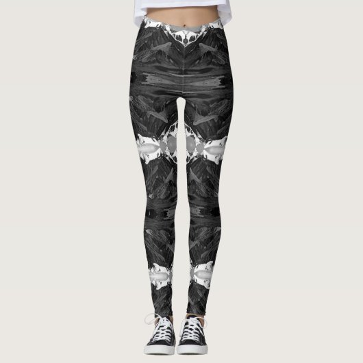  nationaal park Alaska Mt Mckinley Leggings (Voorkant)