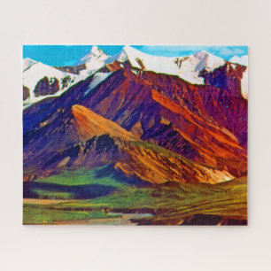 nationaal park Alaska Mt Mckinley Legpuzzel