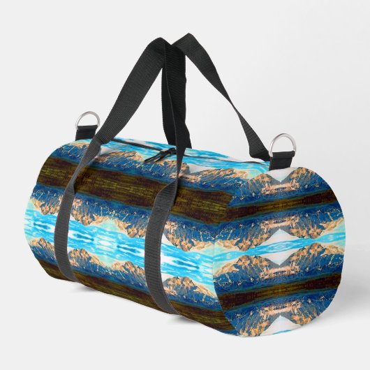  nationaal park Alaska Mt Mckinley Plunjezak (Linkerhoek)