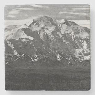 nationaal park Alaska Mt Mckinley Stenen Onderzetter