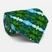 nationaal park Alaska Mt Mckinley Stropdas (Opgerold)