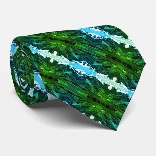  nationaal park Alaska Mt Mckinley Stropdas (Opgerold)