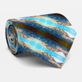 nationaal park Alaska Mt Mckinley Stropdas (Opgerold)