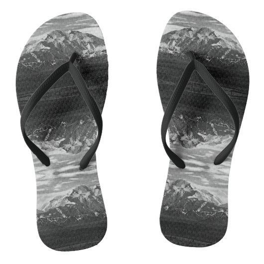 nationaal park Alaska Mt Mckinley Teenslippers (Voetbed)