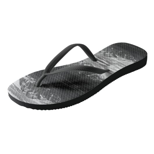 nationaal park Alaska Mt Mckinley Teenslippers (Schuin)