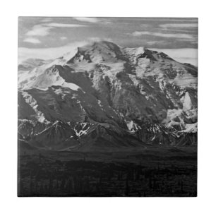  nationaal park Alaska Mt Mckinley Tegeltje