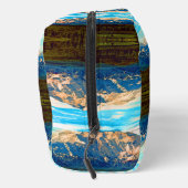  nationaal park Alaska Mt Mckinley Toilettasje (Rechts)