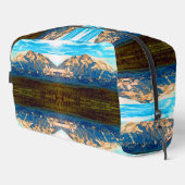  nationaal park Alaska Mt Mckinley Toilettasje (Rechterhoek)