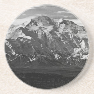 nationaal park Alaska Mt Mckinley Zandsteen Onderzetter