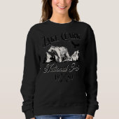 Nationaal park Alaska Natuur Beer Hike O Trui (Voorkant)