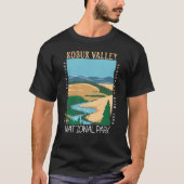 Nationaal park Alaska Retro in Kobuk T-shirt (Voorkant)