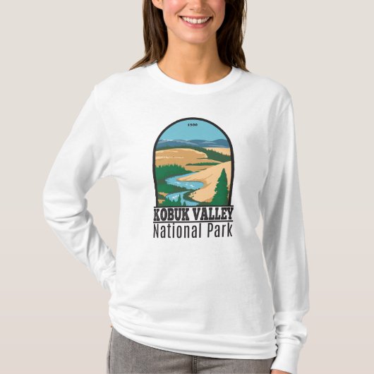 Nationaal park Alaska  T-Shirt Kobuk Valley (Voorkant)