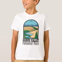 Nationaal park Alaska  T-Shirt Kobuk Valley