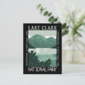 Nationaal park Alaska —  verhit Briefkaart (Staand voorkant)