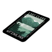 Nationaal park Alaska — verhit Magneet (Linkerzijde)