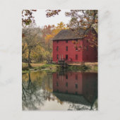 Nationaal park Alley Spring en Mill Briefkaart (Voorkant)