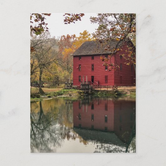 Nationaal park Alley Spring en Mill Briefkaart (Voorkant)