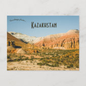 Nationaal park Altyn Emel Kazachstan Briefkaart (Voorkant)