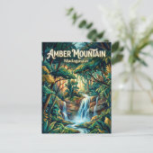 Nationaal park Amber Mountain Madagaskar Briefkaart (Staand voorkant)