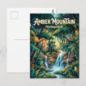 Nationaal park Amber Mountain Madagaskar Briefkaart (Voorkant / Achterkant)