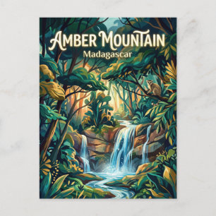 Nationaal park Amber Mountain Madagaskar Briefkaart