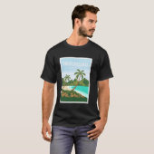 Nationaal park Amerikaans Samoa T-shirt (Voorkant volledig)