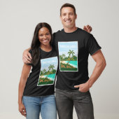 Nationaal park Amerikaans Samoa T-shirt (Unisex)